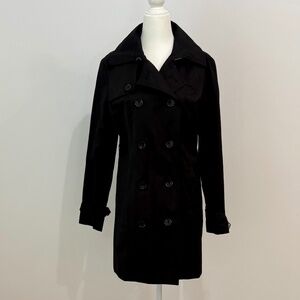 Black Michael Kors Double Breasted Jacket size Small